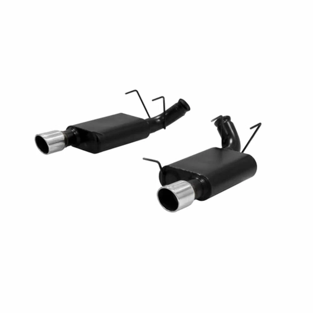 2013-2014 Ford Mustang Axle-Back Exhaust Flowmaster Stainless Steel